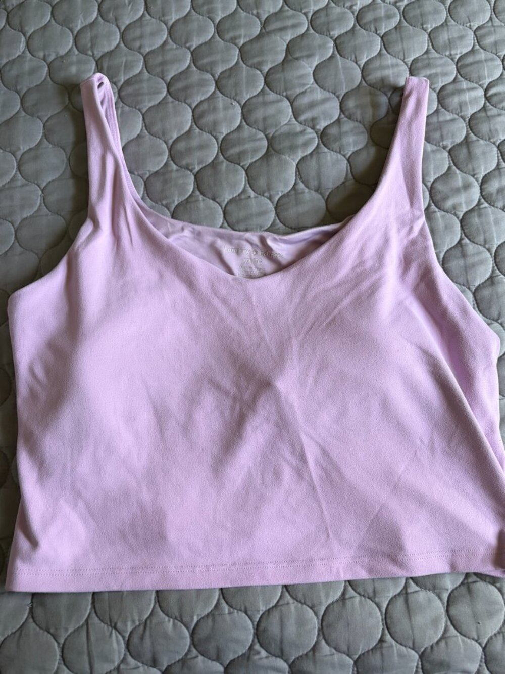 Harmony Balance Lilac Sports Bra Tank